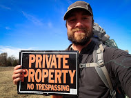 46 Oklahoma. Ken with sign